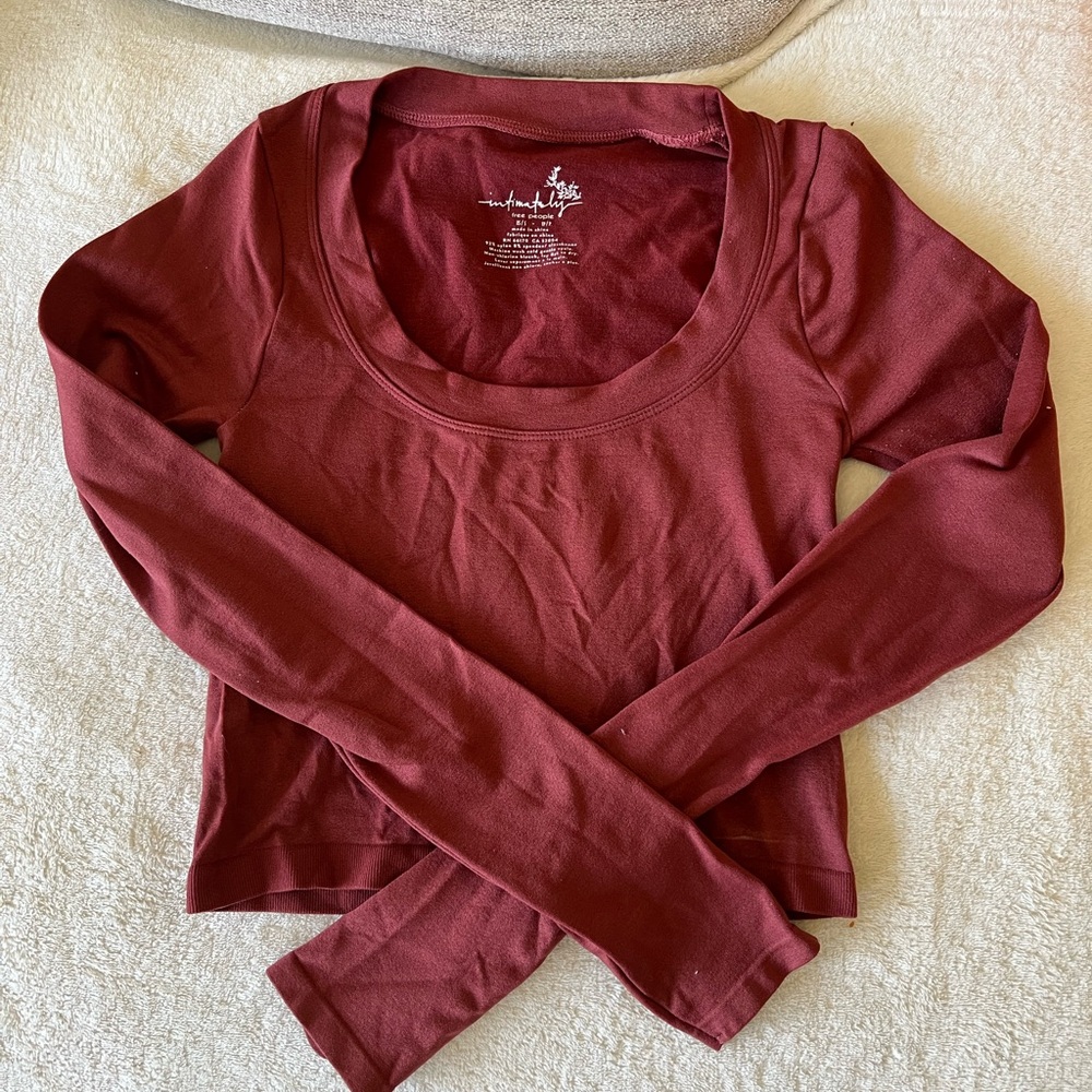 Free People intimately long sleeve